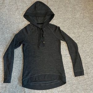 Icebreaker merino wool pullover hoodie